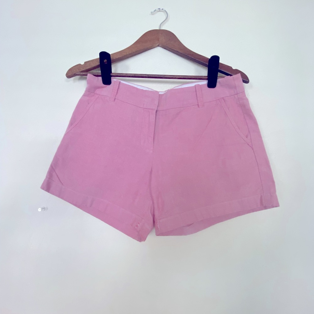 J. Crew Chino Pink Shorts Size 4